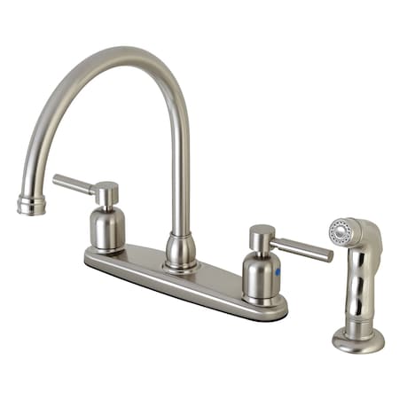Concord FB798DLSP 8-Inch Centerset Kitchen Faucet with Sprayer FB798DLSP